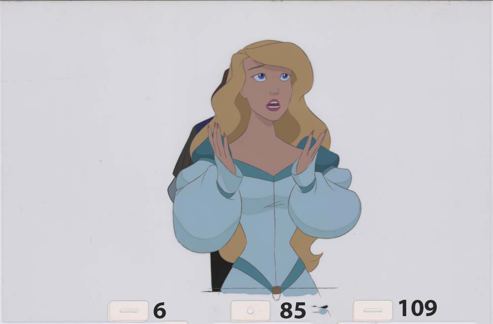Art Cels Derek & Odette (Sequence 6-85)