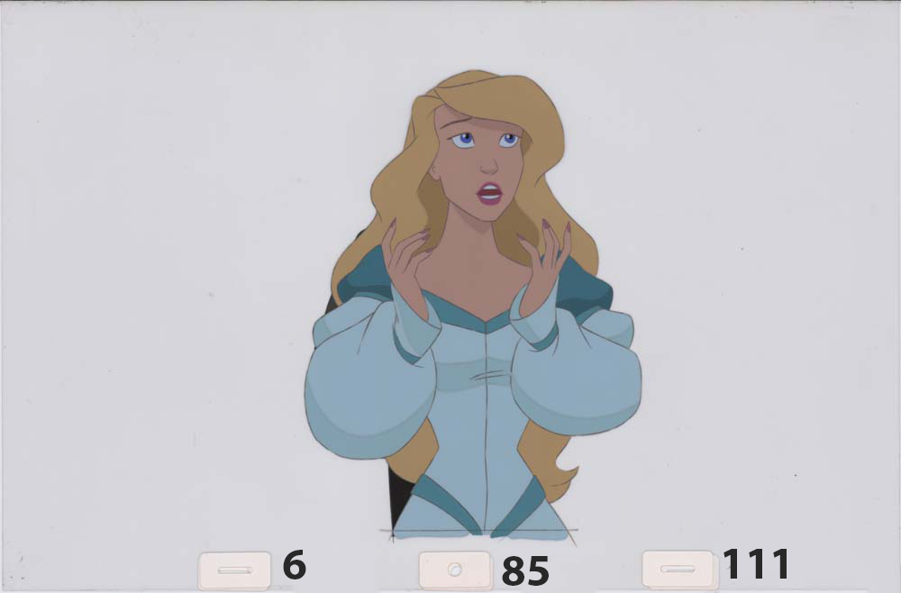 Art Cels Derek & Odette (Sequence 6-85)