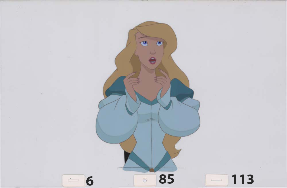 Art Cels Derek & Odette (Sequence 6-85)