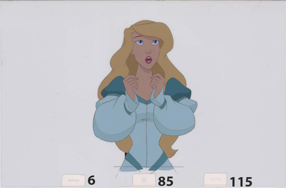 Art Cels Derek & Odette (Sequence 6-85)