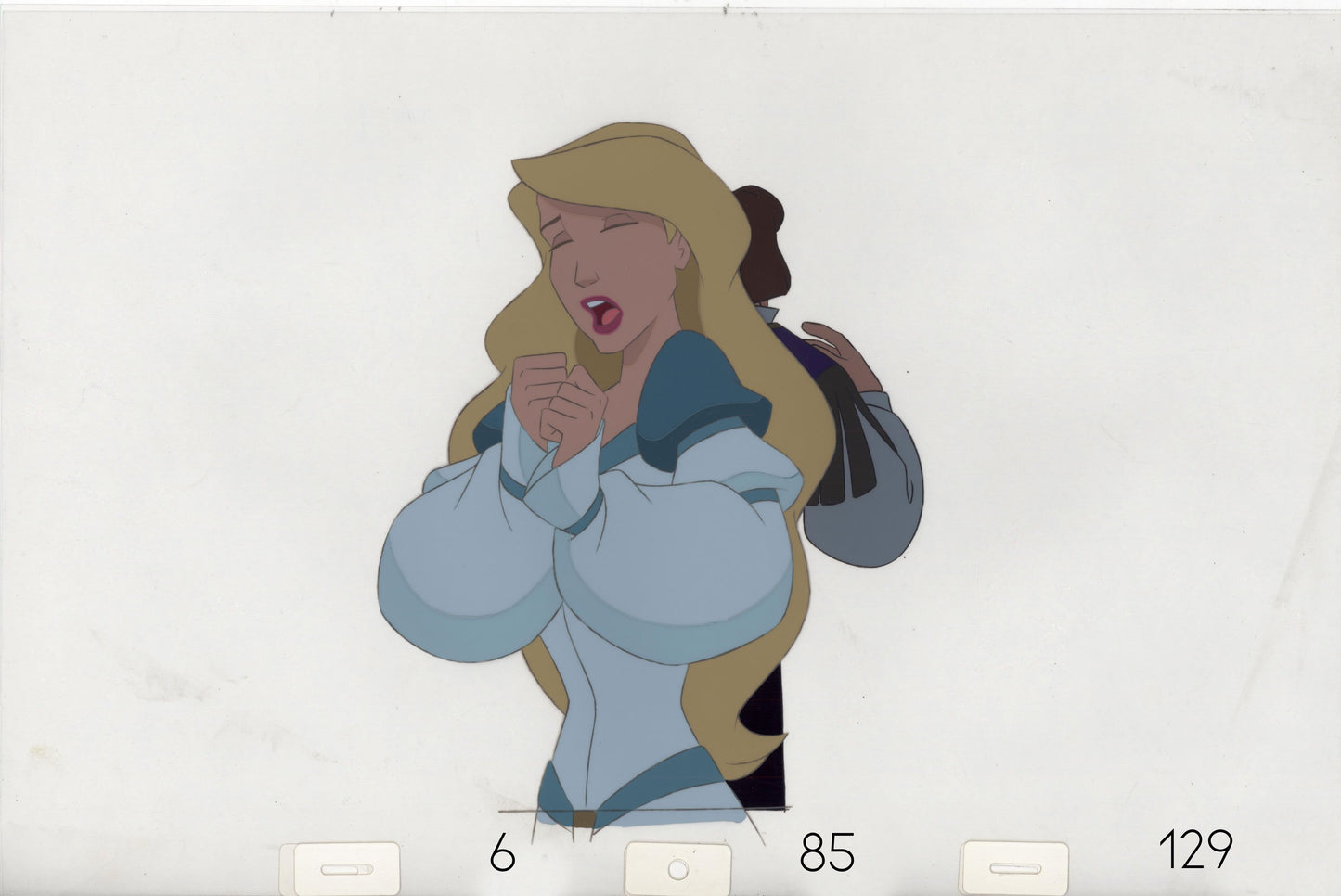 Swan Princess Celluloid Original Hand-Painted Animated Art Cel