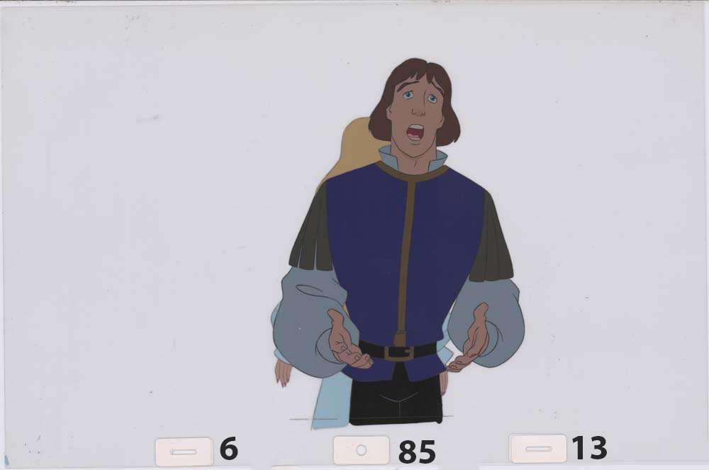 Art Cels Derek & Odette (Sequence 6-85)
