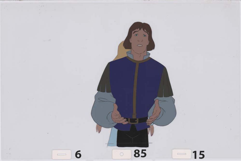Art Cels Derek & Odette (Sequence 6-85)
