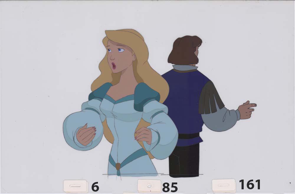 Art Cels Derek & Odette (Sequence 6-85)