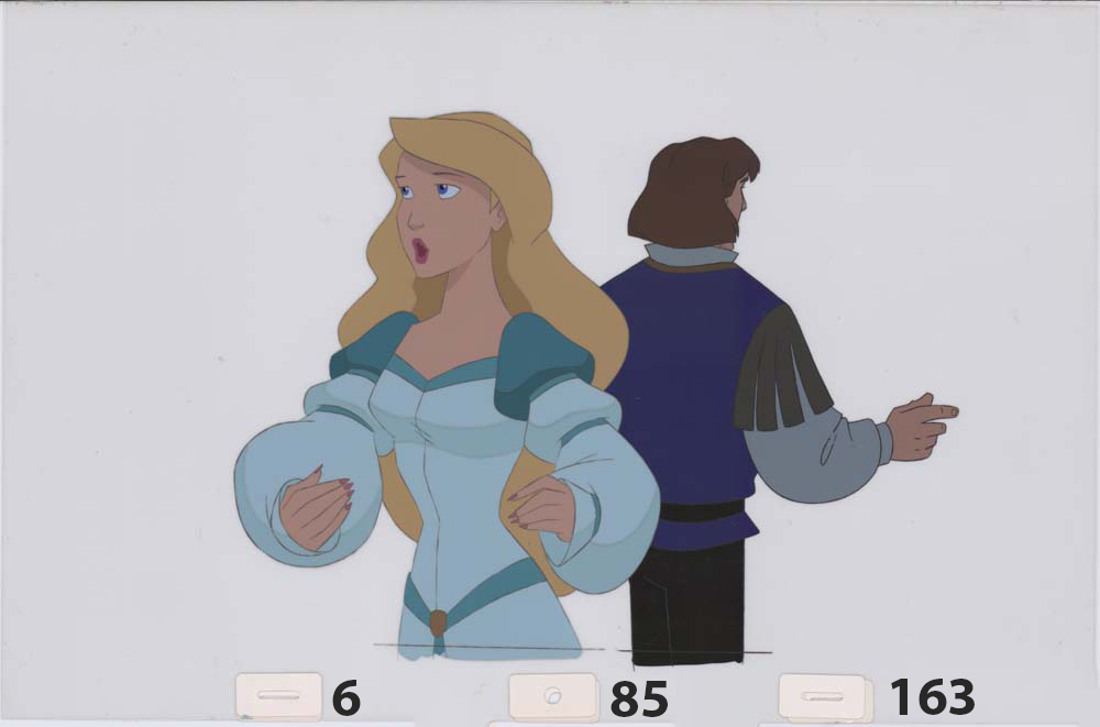 Art Cels Derek & Odette (Sequence 6-85)