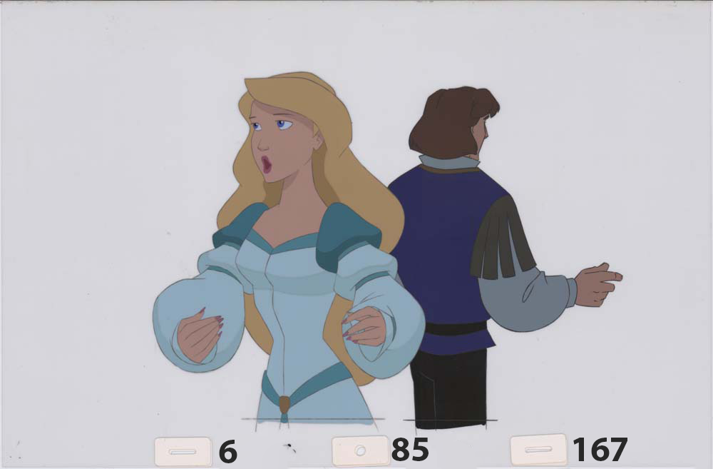 Art Cels Derek & Odette (Sequence 6-85)