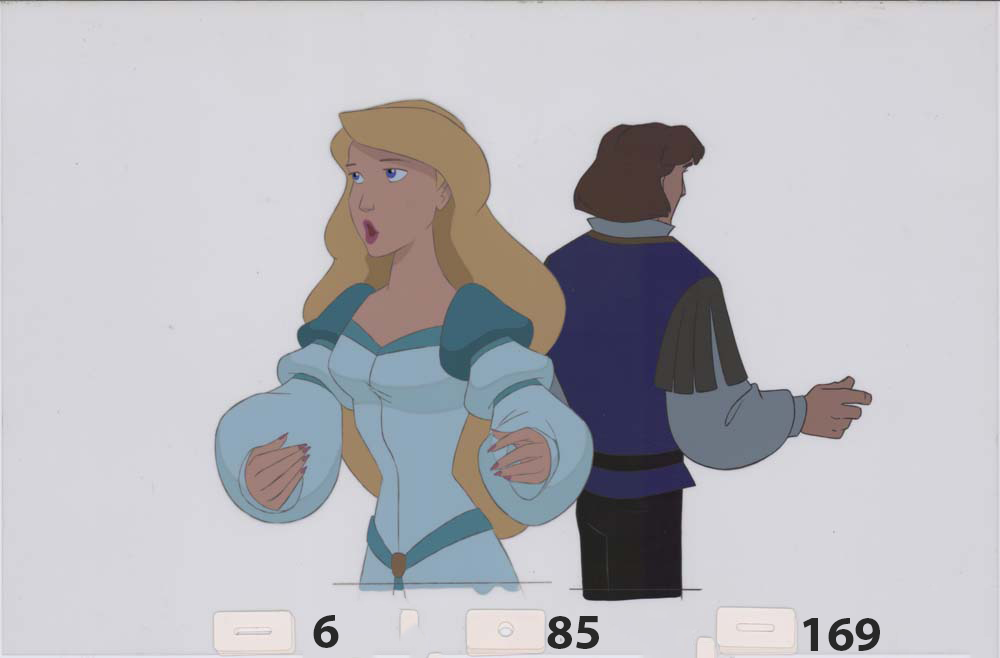 Art Cels Derek & Odette (Sequence 6-85)