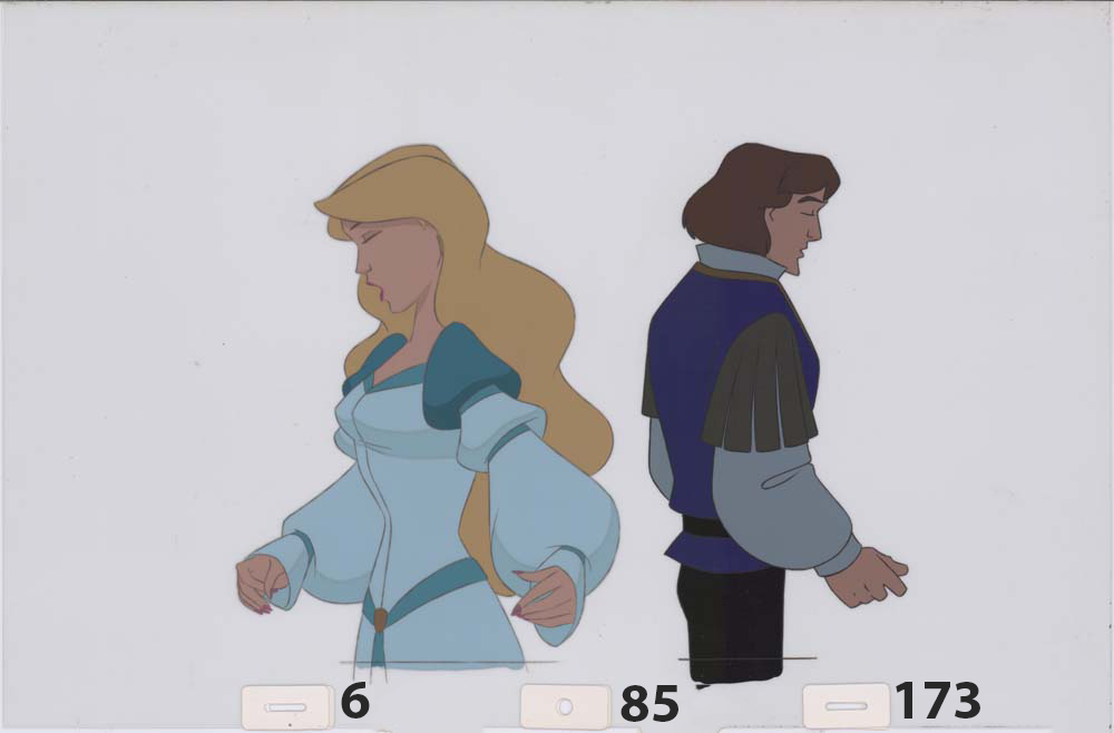 Art Cels Derek & Odette (Sequence 6-85)
