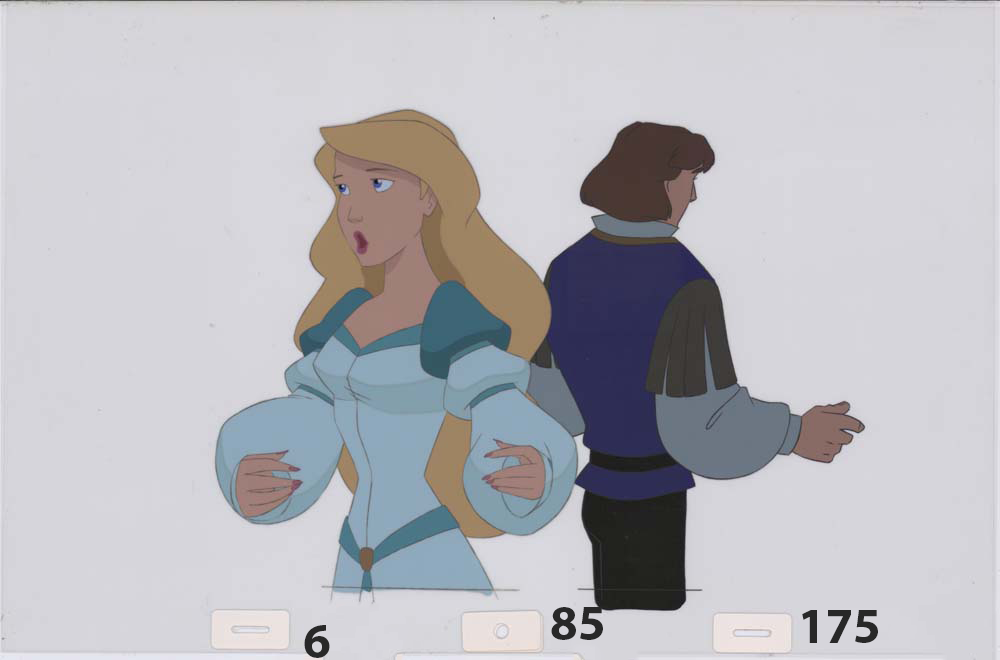 Art Cels Derek & Odette (Sequence 6-85)
