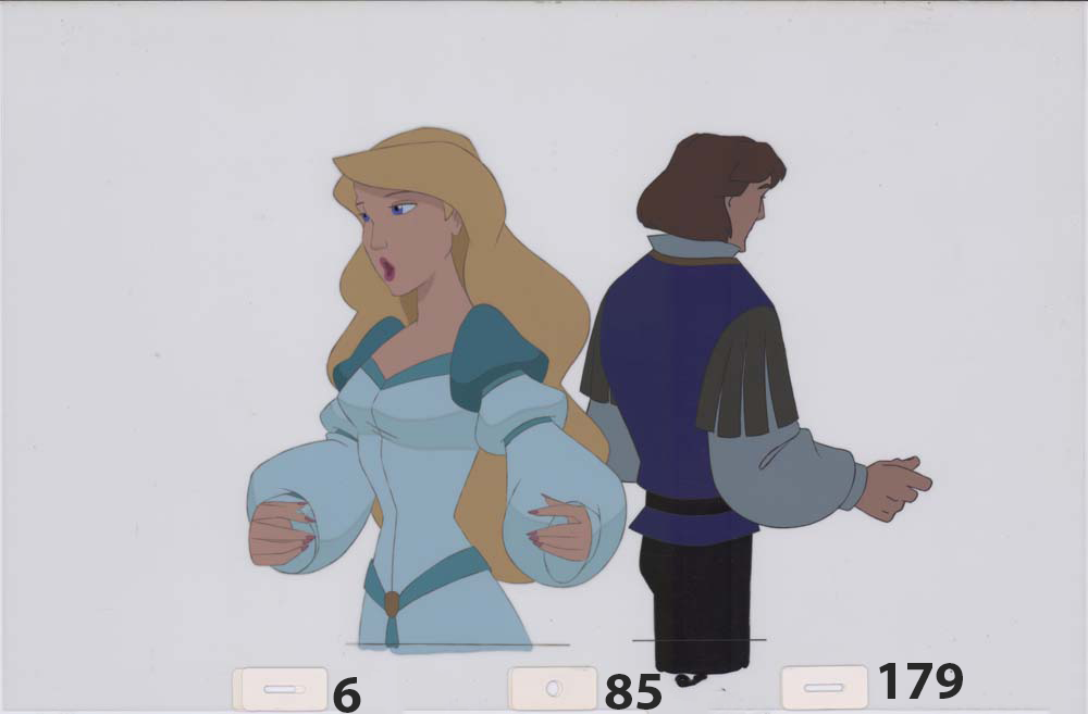 Art Cels Derek & Odette (Sequence 6-85)