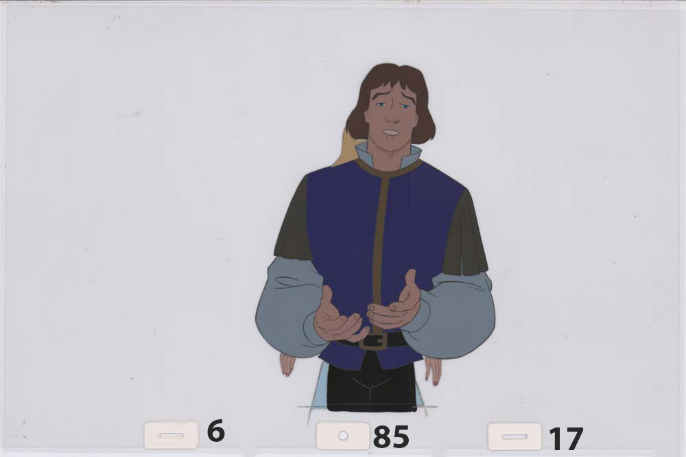 Art Cels Derek & Odette (Sequence 6-85)