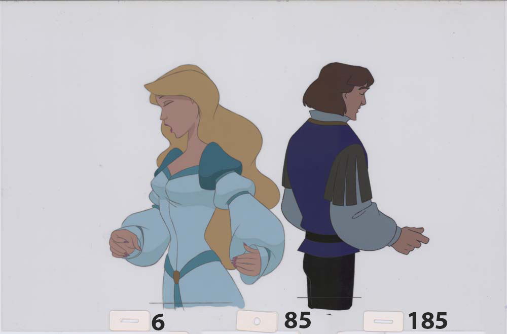 Art Cels Derek & Odette (Sequence 6-85)