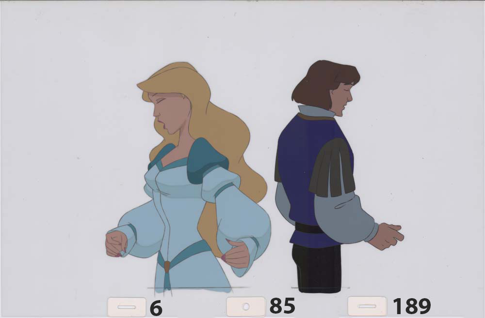 Art Cels Derek & Odette (Sequence 6-85)