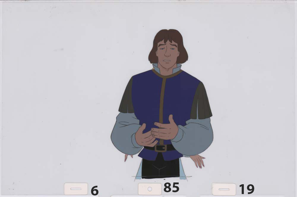Art Cels Derek & Odette (Sequence 6-85)