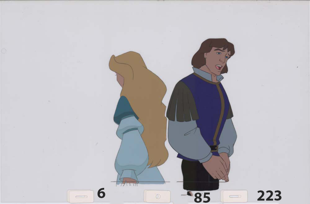 Art Cels Derek & Odette (Sequence 6-85)