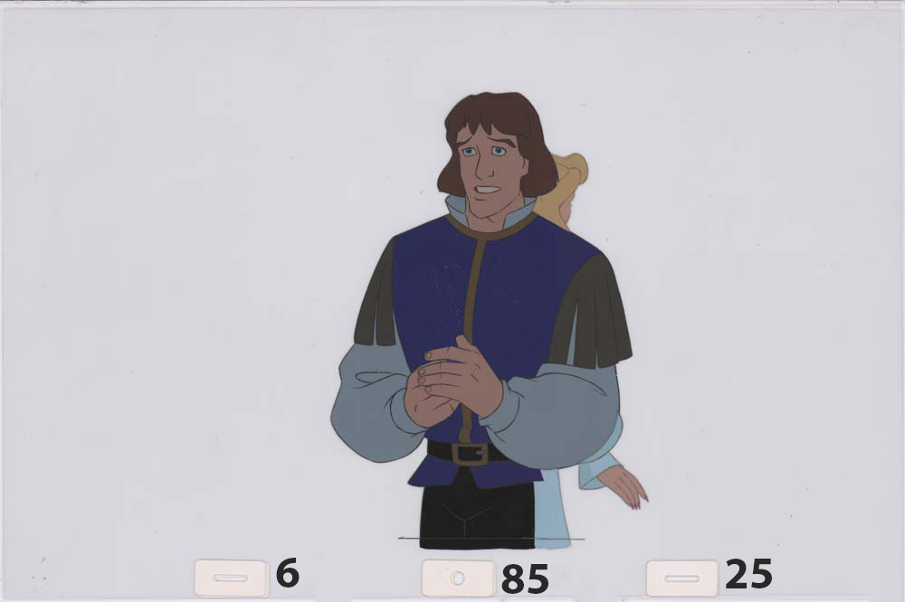 Art Cels Derek & Odette (Sequence 6-85)