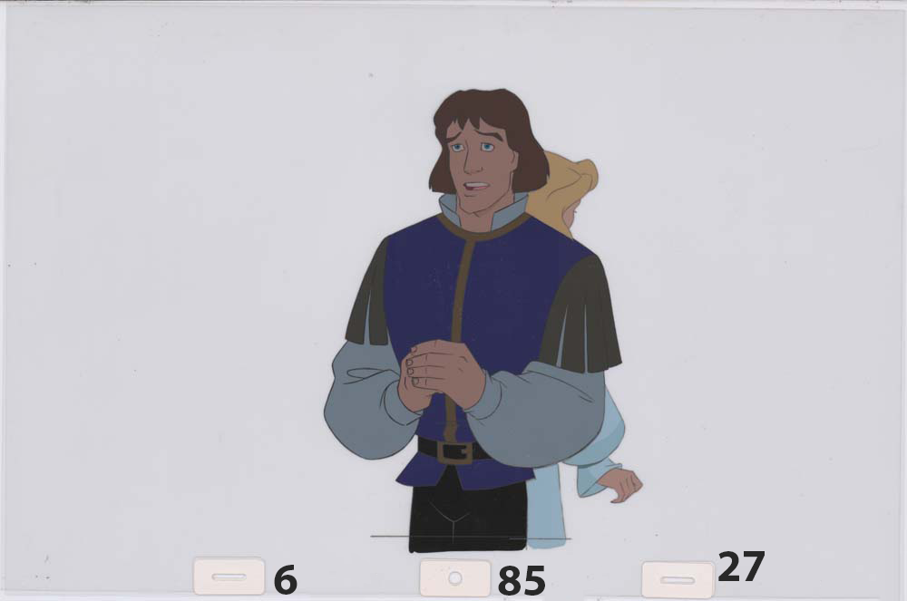 Art Cels Derek & Odette (Sequence 6-85)