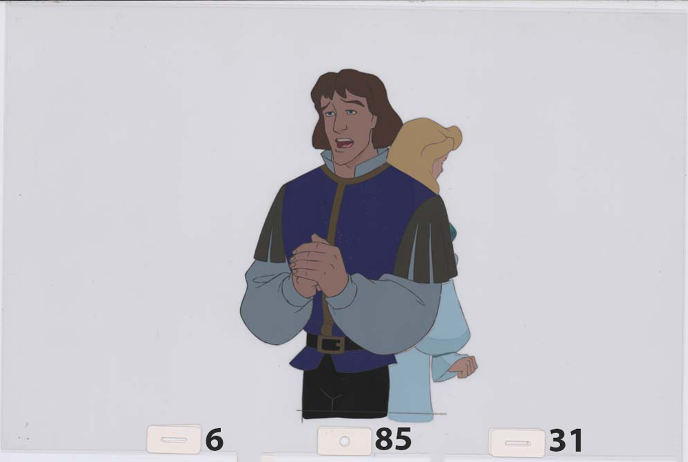 Art Cels Derek & Odette (Sequence 6-85)