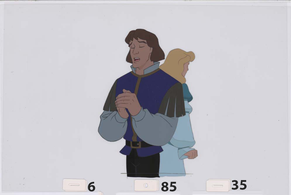 Art Cels Derek & Odette (Sequence 6-85)