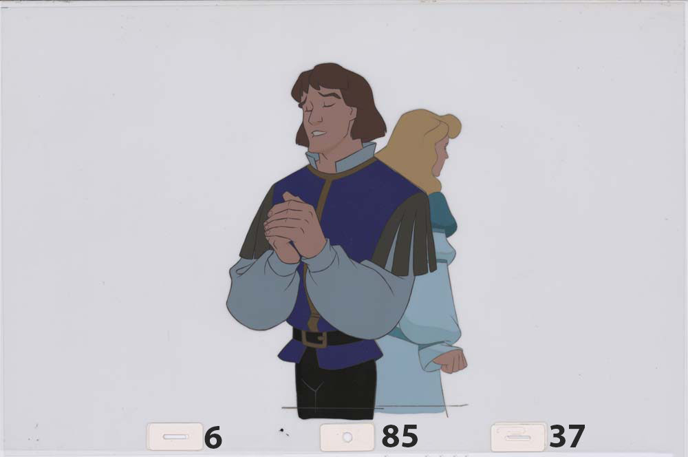 Art Cels Derek & Odette (Sequence 6-85)