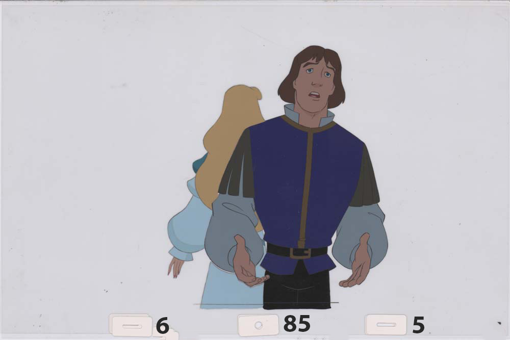 Art Cels Derek & Odette (Sequence 6-85)