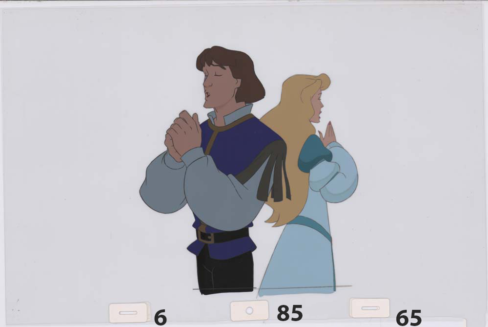 Art Cels Derek & Odette (Sequence 6-85)