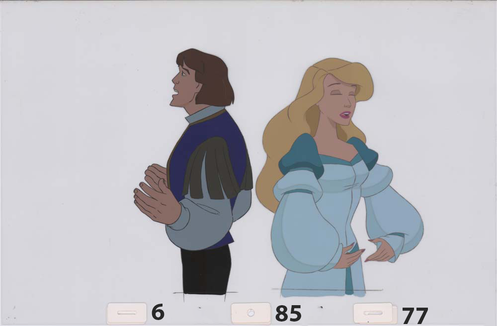Art Cels Derek & Odette (Sequence 6-85)