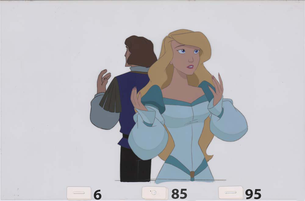 Art Cels Derek & Odette (Sequence 6-85)