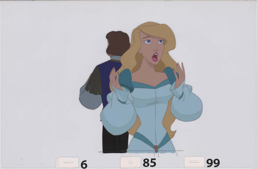 Art Cels Derek & Odette (Sequence 6-85)