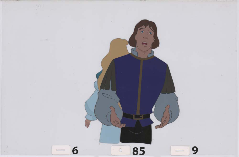 Art Cels Derek & Odette (Sequence 6-85)