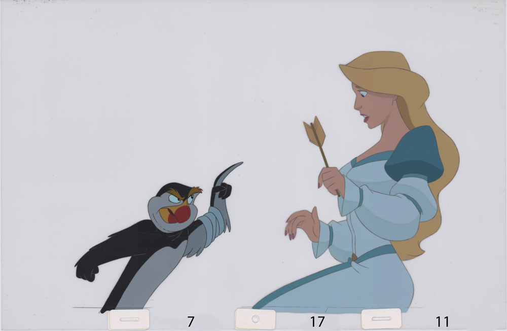 Art Cel Odette & Puffin (Sequence 7-17)