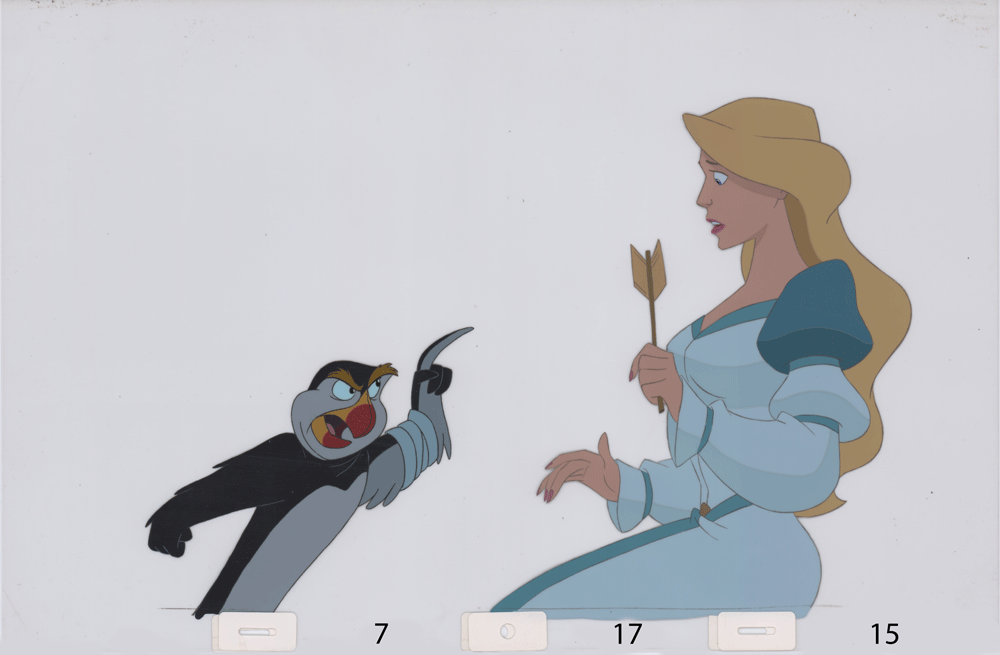 Art Cel Odette & Puffin (Sequence 7-17)