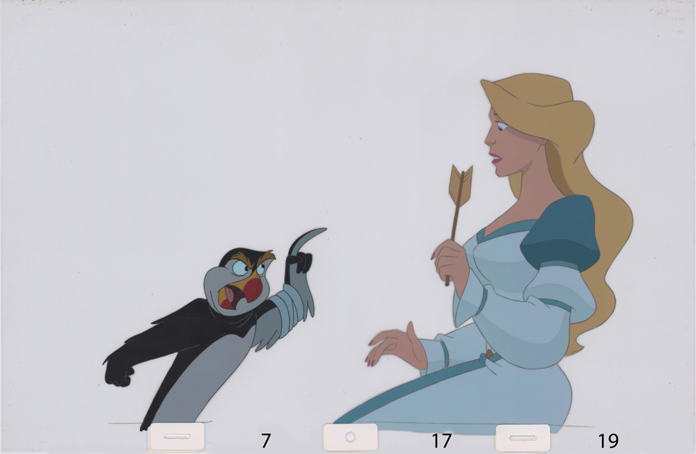 Art Cel Odette & Puffin (Sequence 7-17)