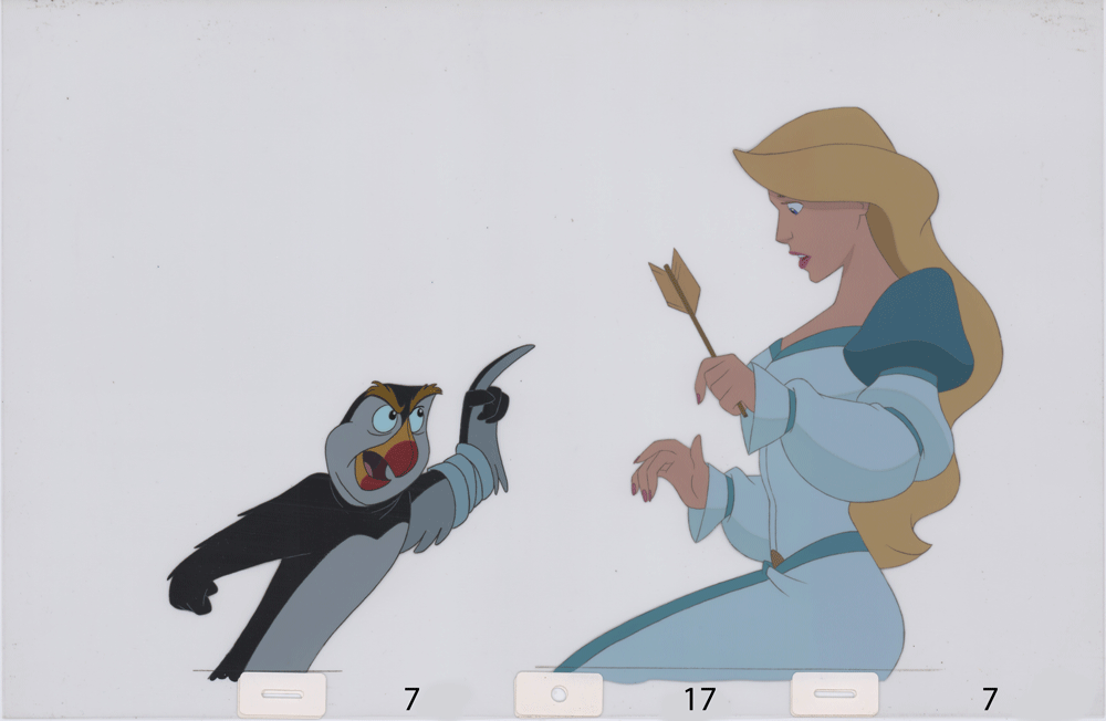 Art Cel Odette & Puffin (Sequence 7-17)