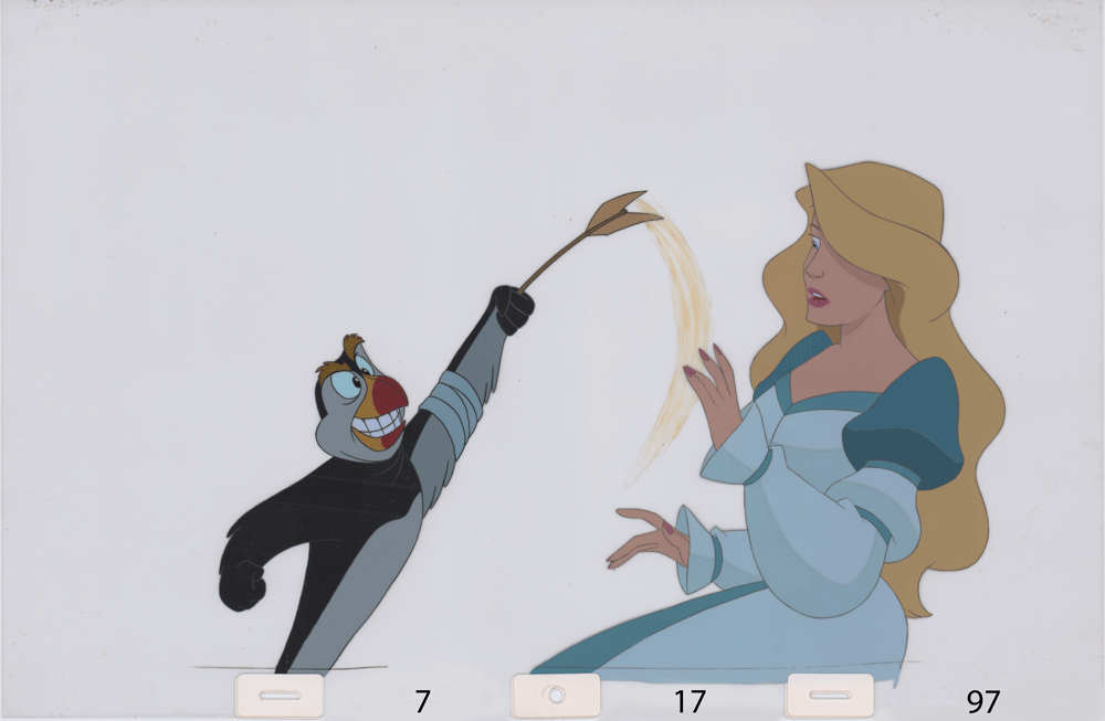Art Cel Odette & Puffin (Sequence 7-17)
