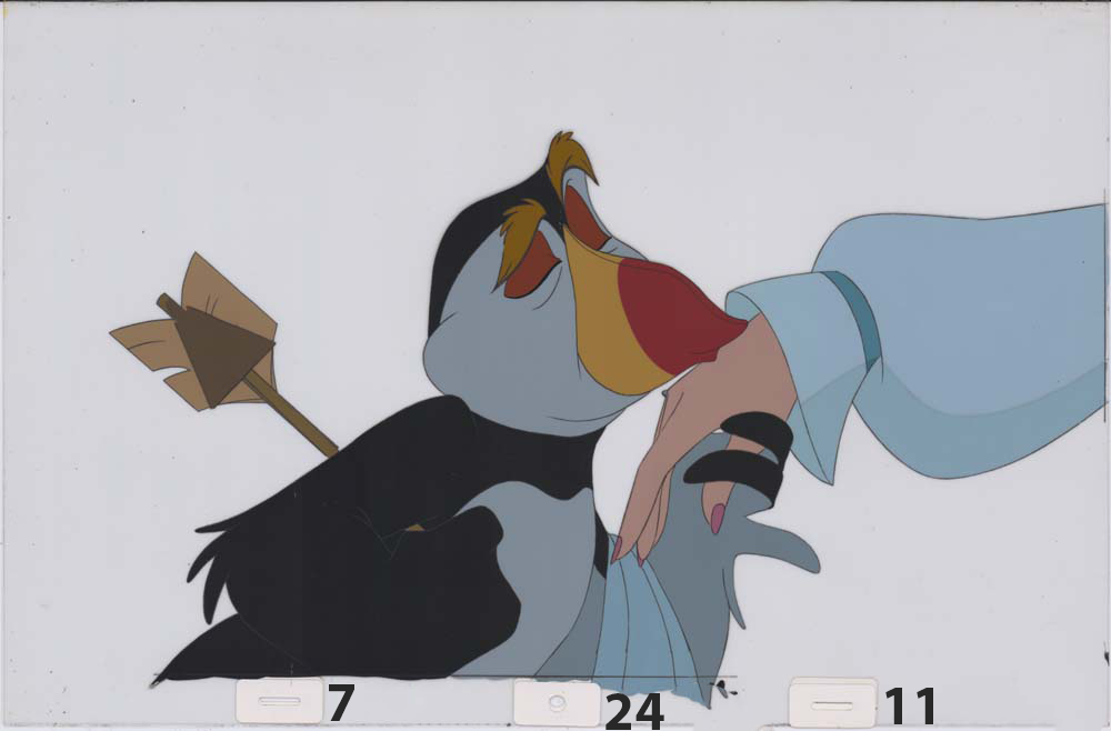 Art Cel Puffin (Sequence 7-24)