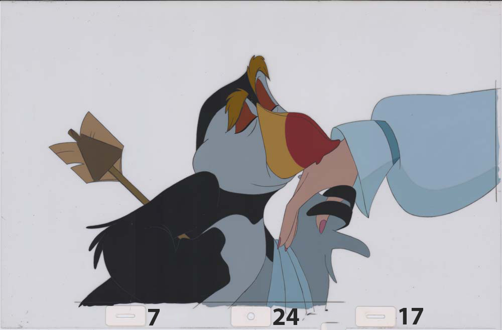 Art Cel Puffin (Sequence 7-24)