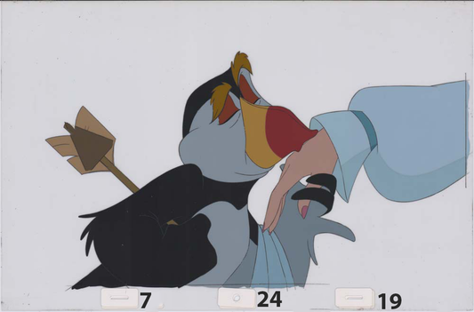 Art Cel Puffin (Sequence 7-24)