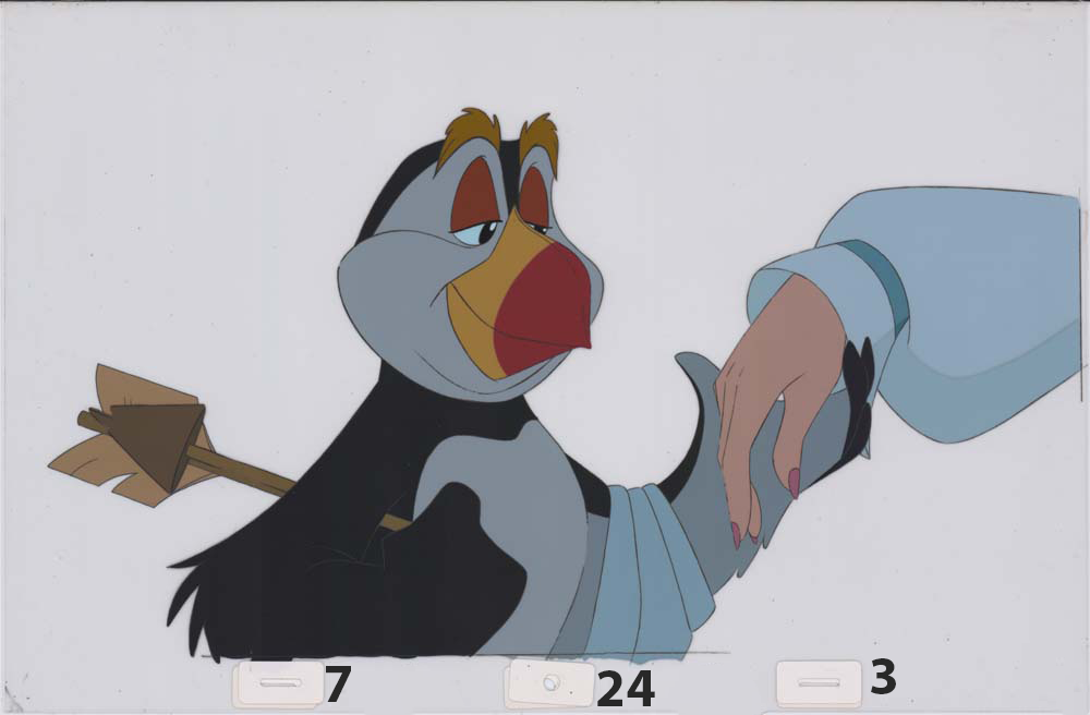 Art Cel Puffin (Sequence 7-24)