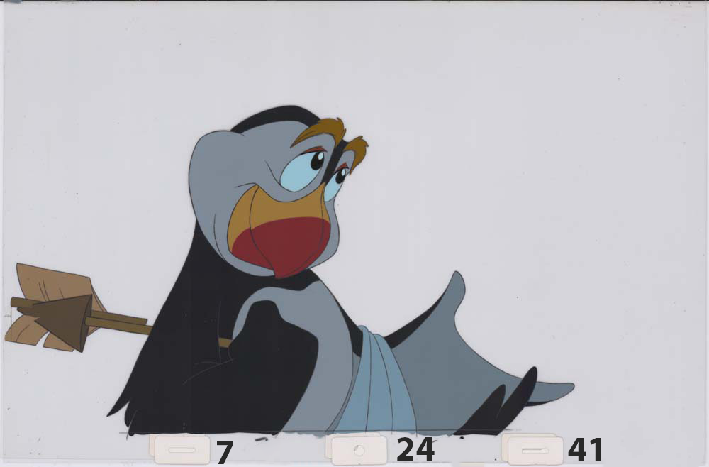 Art Cel Puffin (Sequence 7-24)