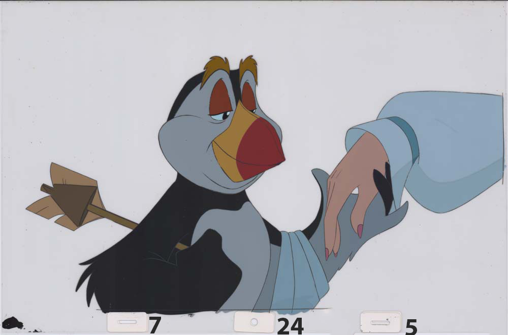 Art Cel Puffin (Sequence 7-24)