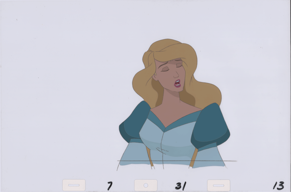 Art Cels Odette (Sequence 7-31)
