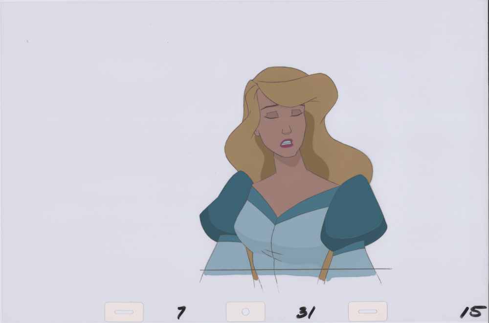 Art Cels Odette (Sequence 7-31)