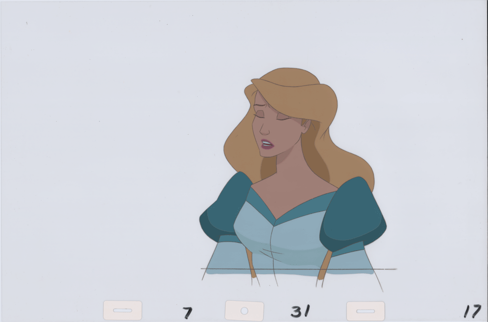 Art Cels Odette (Sequence 7-31)