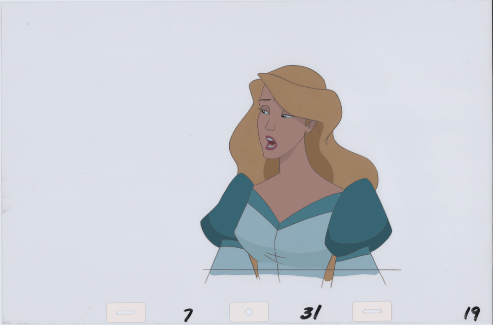 Art Cels Odette (Sequence 7-31)