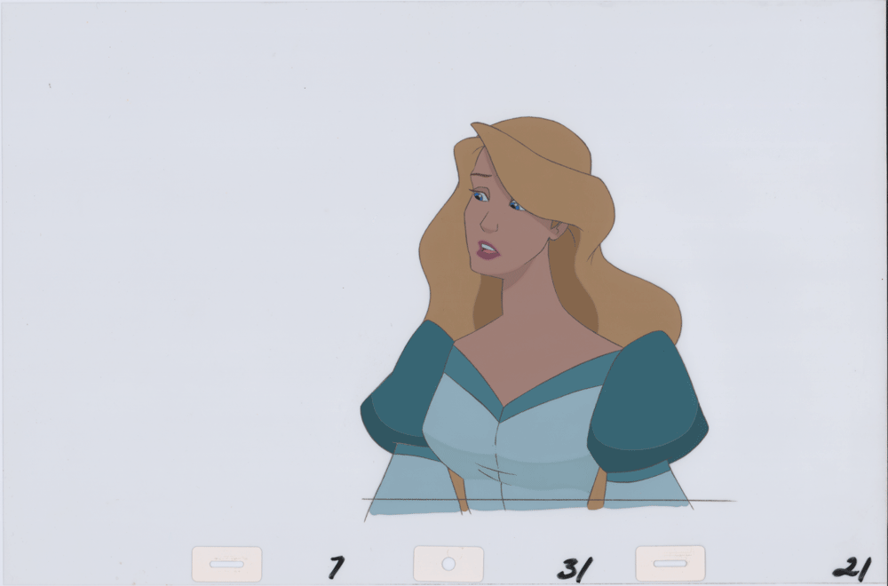 Art Cels Odette (Sequence 7-31)