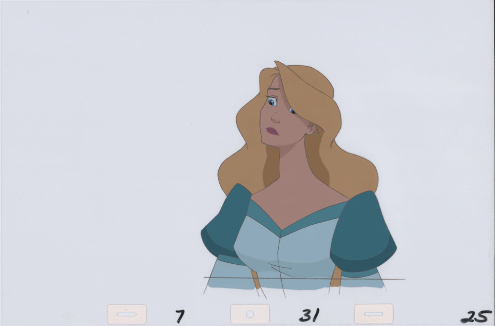 Art Cels Odette (Sequence 7-31)