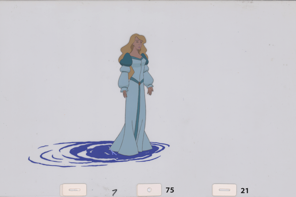 Art Cel Princess Odette (Sequence 7-75)