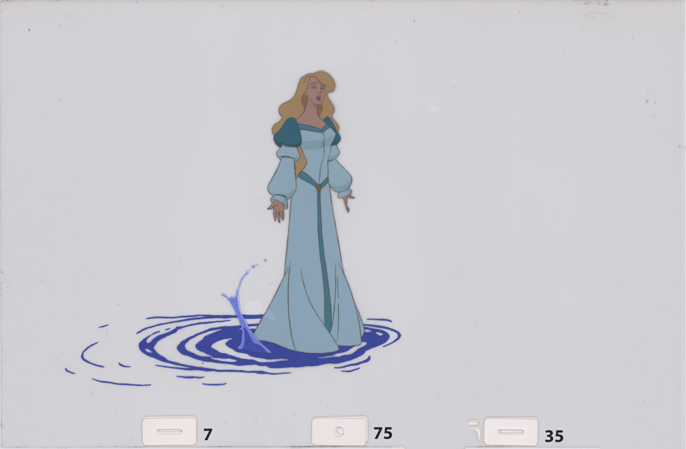 Art Cel Princess Odette (Sequence 7-75)