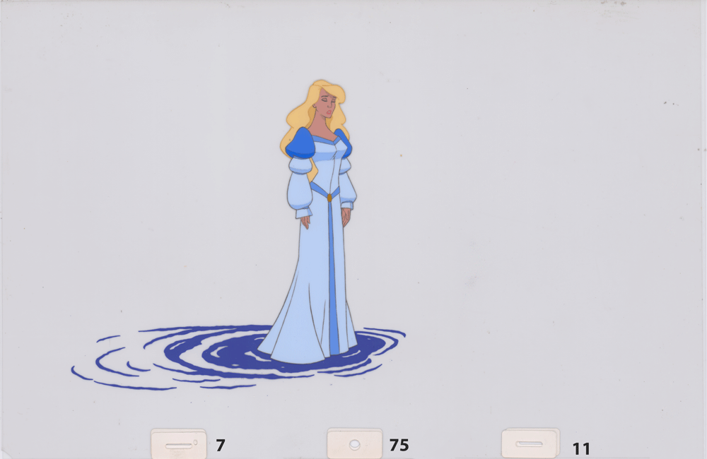 Art Cel Princess Odette (Sequence 7-75)